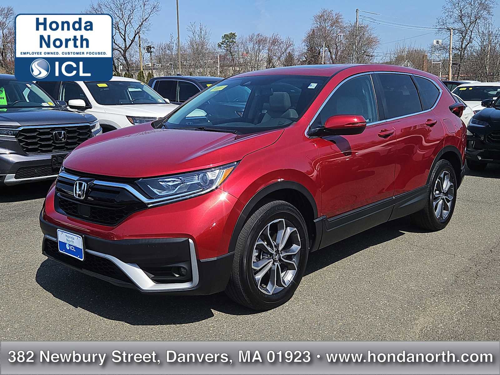 Used 2021 Honda CR-V EX-L image 1