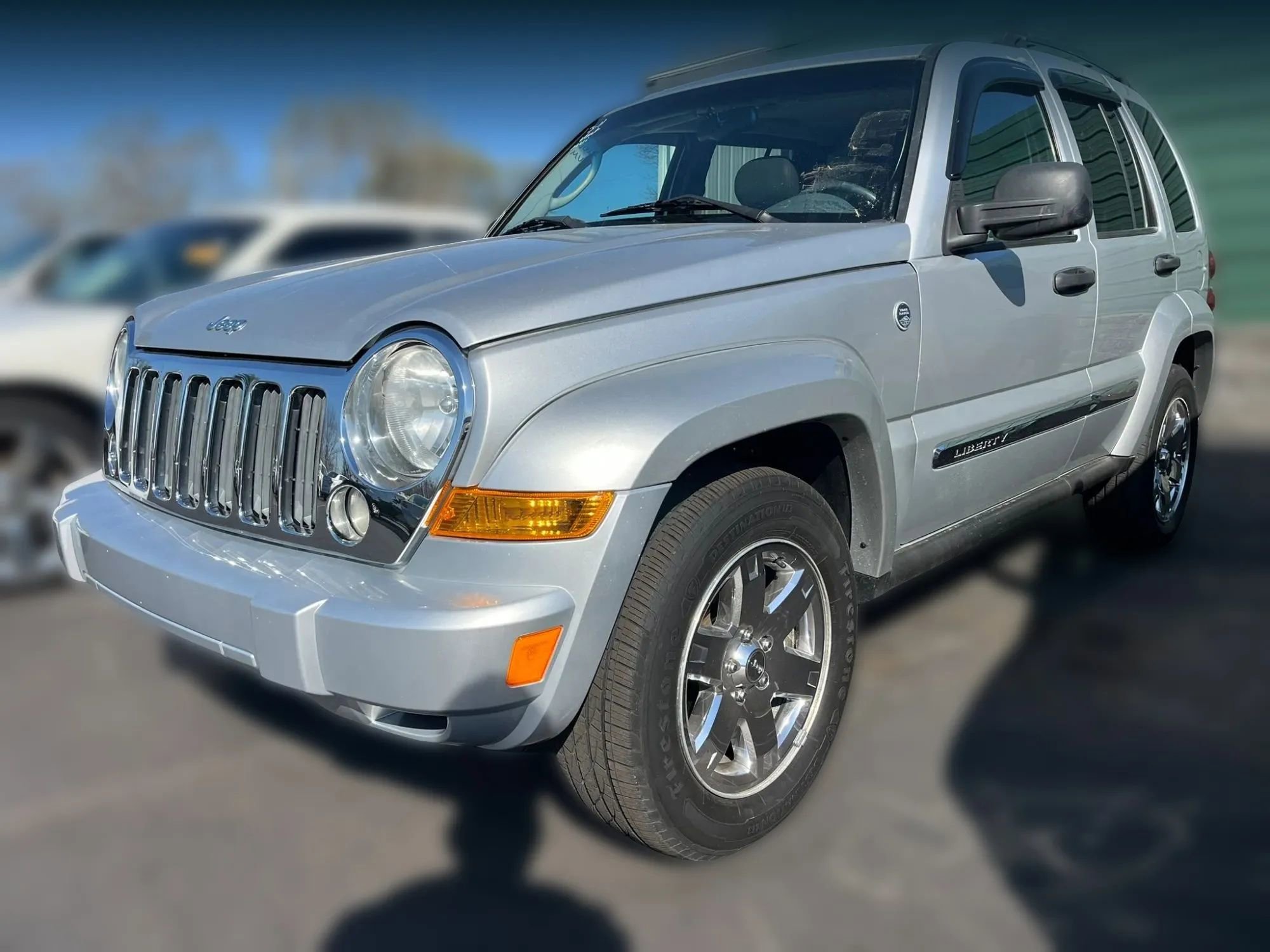 Used 2005 Jeep Liberty Limited
