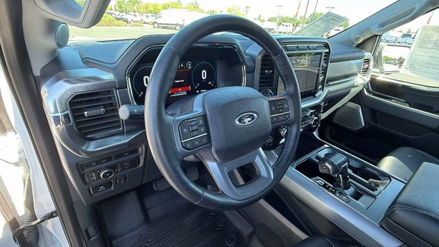 Used 2023 Ford F150 Lariat w/ Equipment Group 502A High image 34