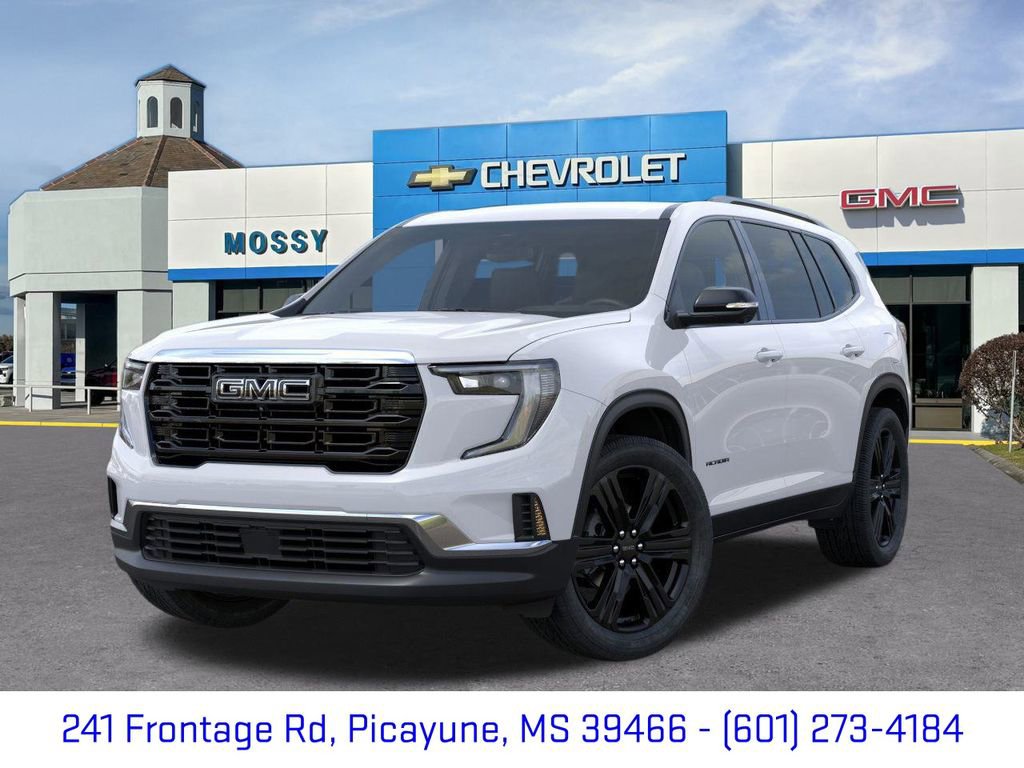 New 2026 GMC Acadia Elevation w/ Black Edition image 7