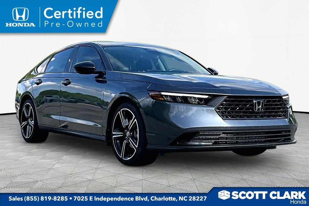 Certified 2026 Honda Accord SE 360° Tour