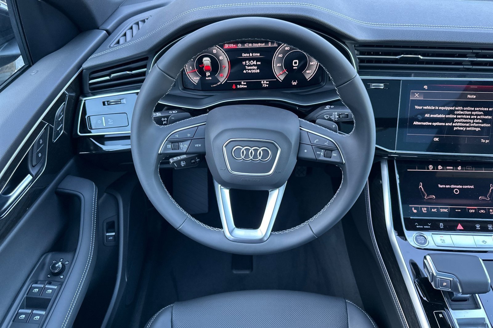 New 2026 Audi Q8 Premium Plus AWD/4WD image 13
