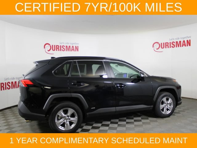 Used 2025 Toyota RAV4 XLE AWD/4WD image 10