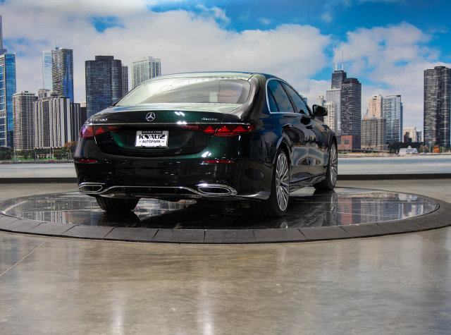 New 2027 Mercedes-Benz S 580 4MATIC Sedan image 8