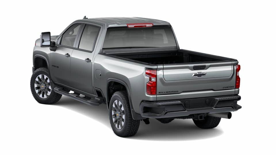 New 2026 Chevrolet Silverado 2500 Custom w/ Custom Value Package AWD/4WD image 4