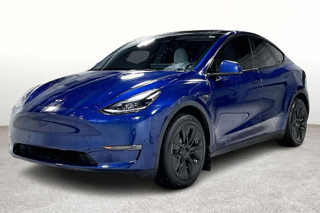 Used 2024 Tesla Model Y Long Range AWD/4WD image 14