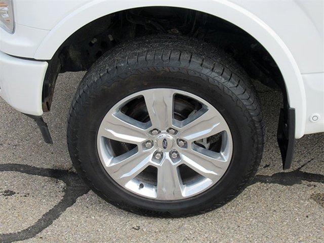 Used 2020 Ford F150 Platinum w/ Technology Package image 10