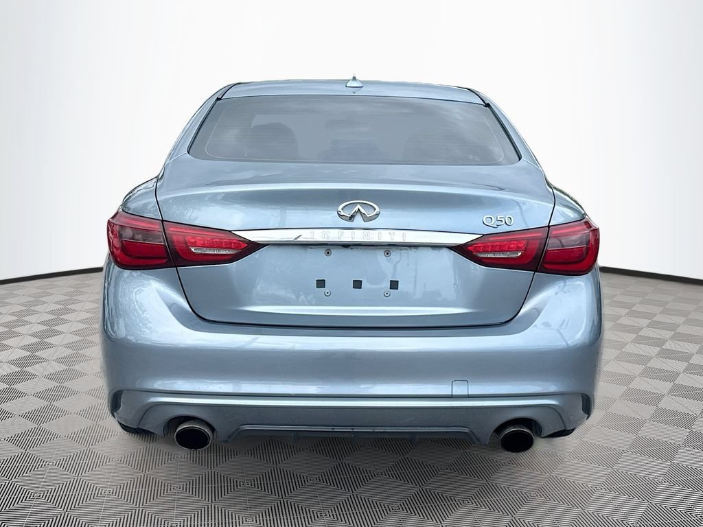 Used 2020 INFINITI Q50 Luxe RWD image 7