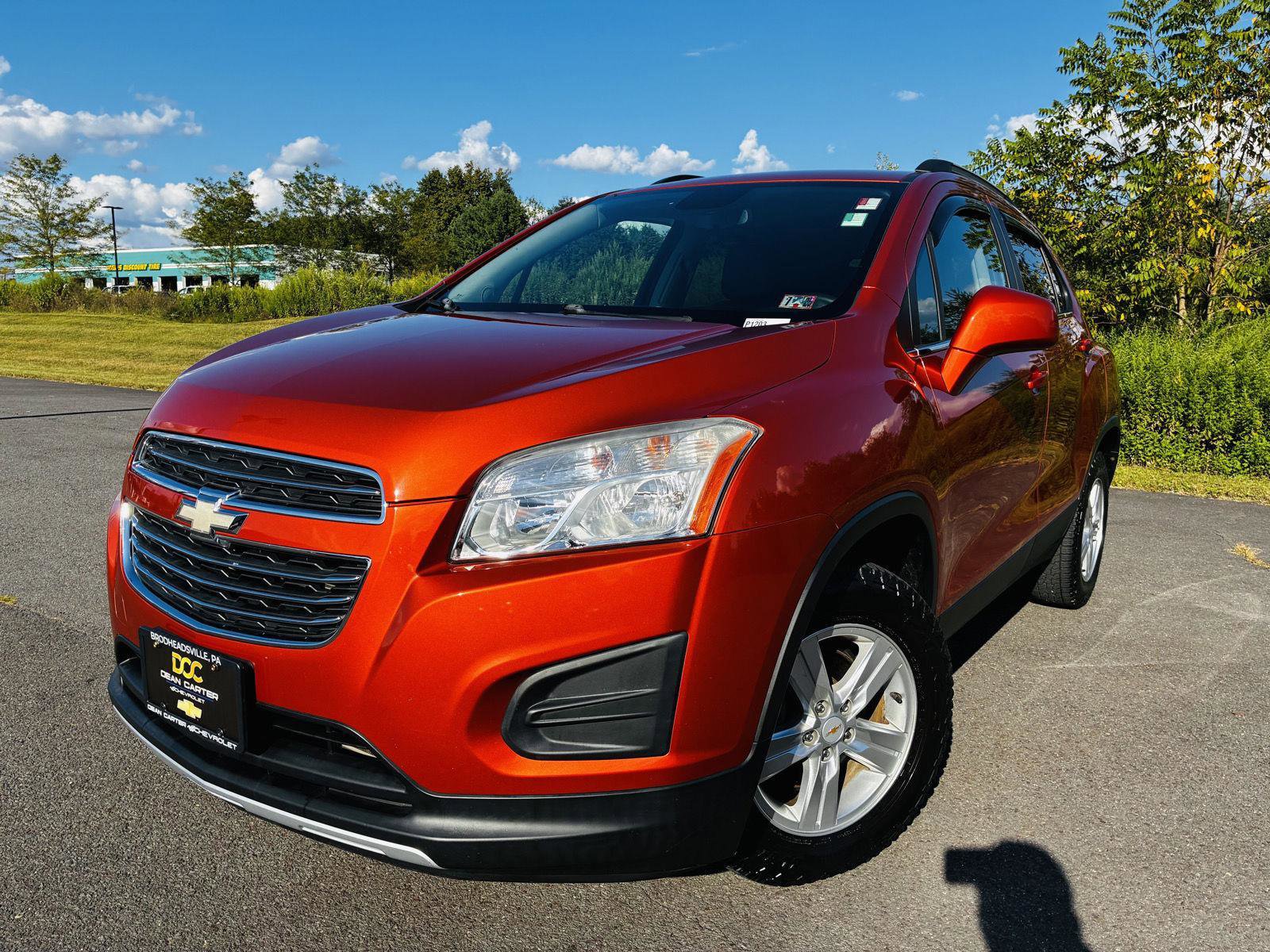 Used 2015 Chevrolet Trax LT w/ LT Plus Package