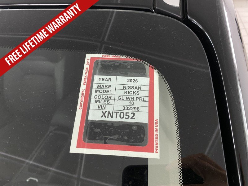 New 2026 Nissan Kicks SV w/ Cold Weather Package AWD/4WD image 28