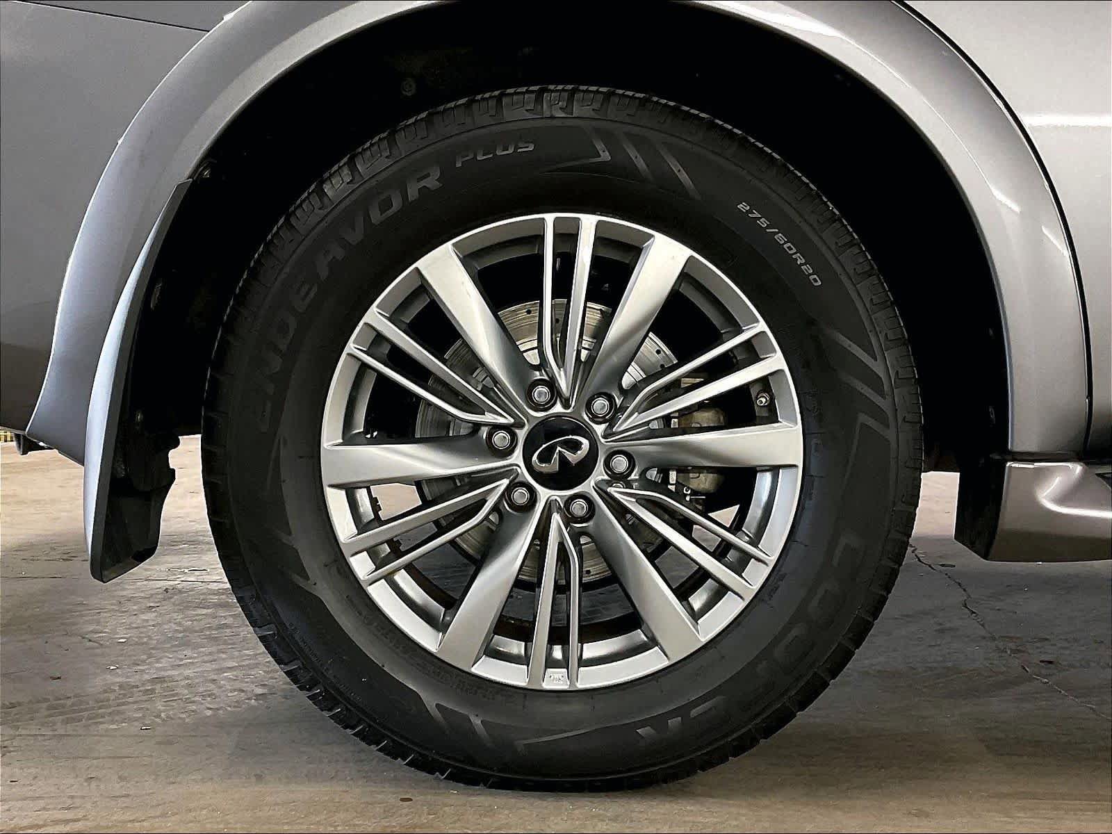 Used 2021 INFINITI QX80 Luxe AWD/4WD image 11