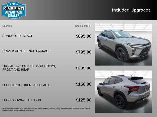 Certified 2024 Chevrolet Trax ACTIV w/ Sunroof Package image 3