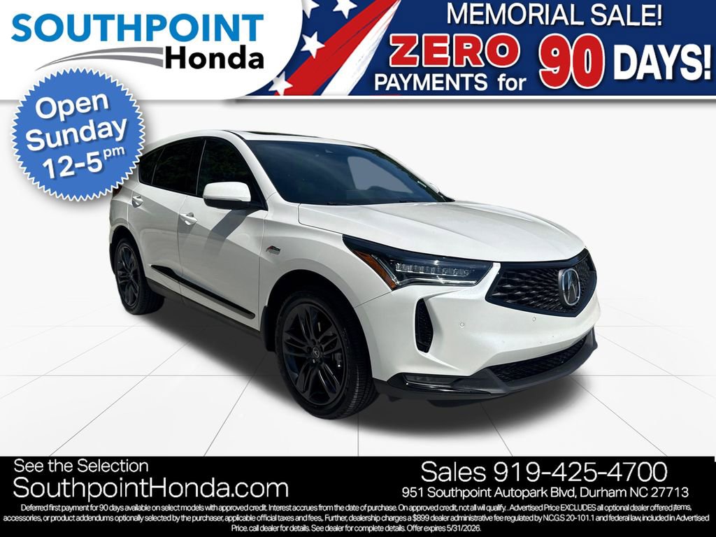 Used 2023 Acura RDX A-Spec