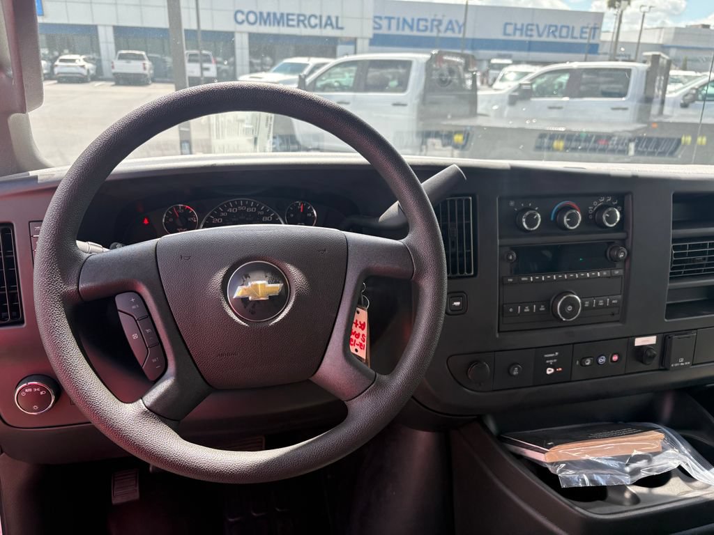 New 2025 Chevrolet Express 3500 w/ Power Convenience Package RWD image 10