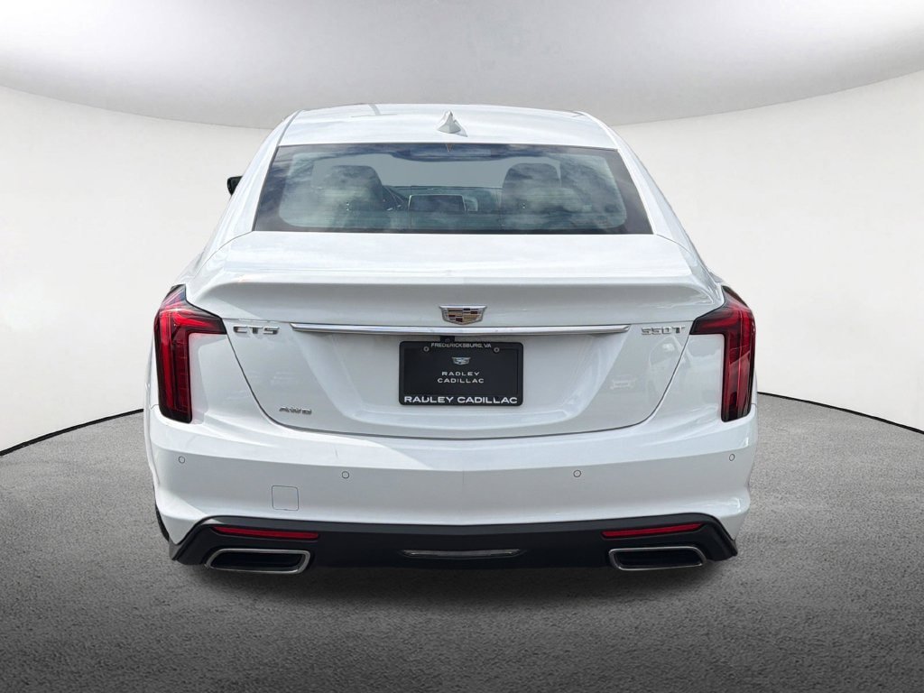 Certified 2023 Cadillac CT5 Luxury AWD/4WD image 19