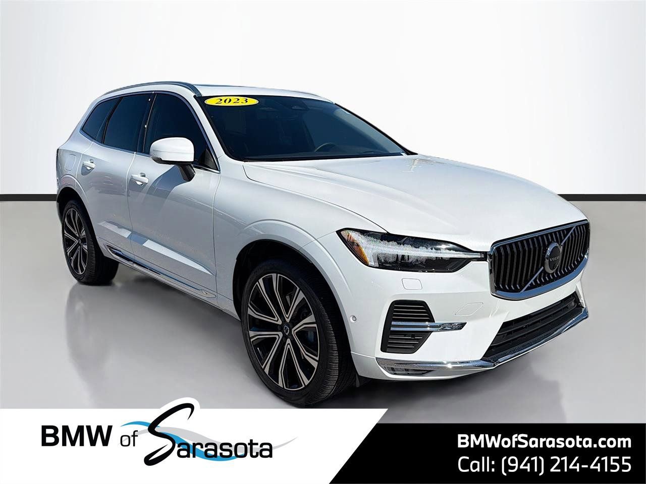 Used 2023 Volvo XC60 B5 Ultimate w/ Climate Package