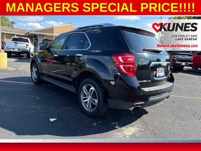 Used 2017 Chevrolet Equinox Premier w/ Enhanced Convenience Package AWD/4WD image 9