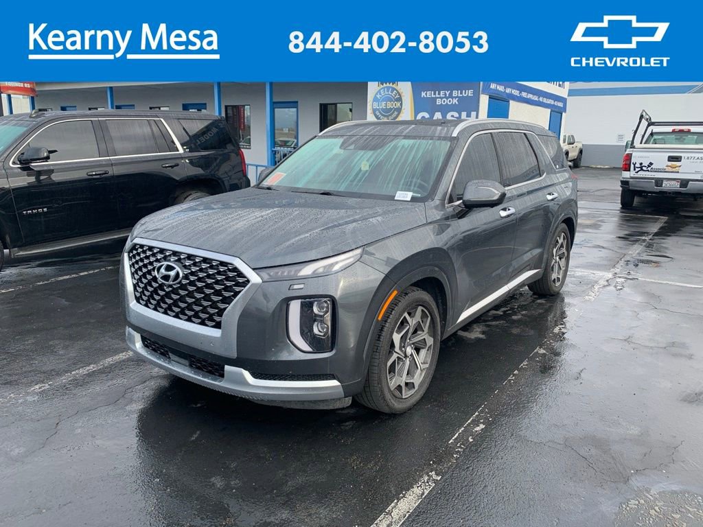 Used 2021 Hyundai Palisade Calligraphy AWD/4WD image 1