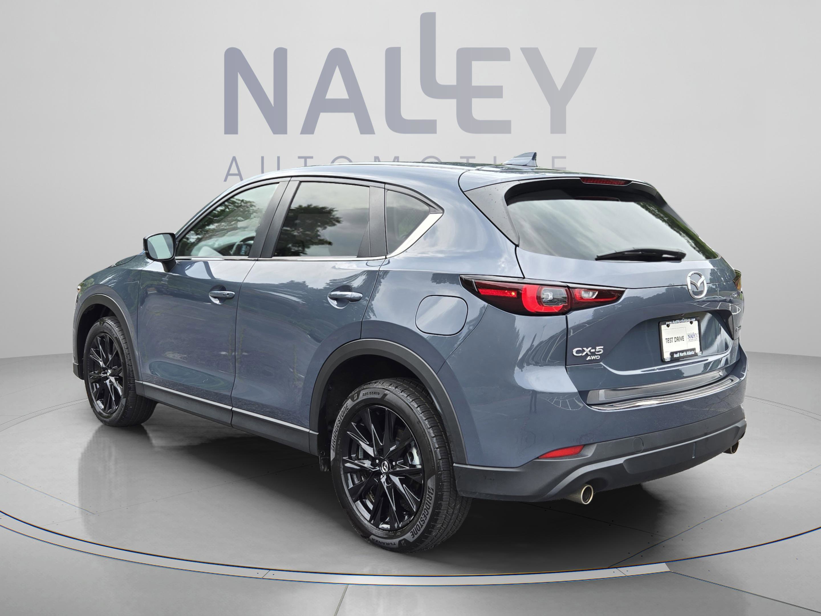 Used 2022 MAZDA CX-5 Carbon Edition AWD/4WD image 3