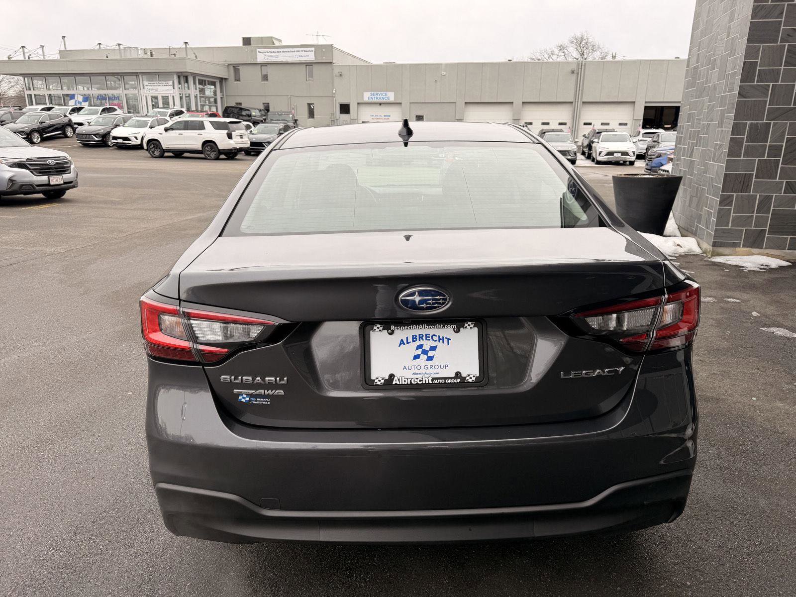 Certified 2025 Subaru Legacy Premium image 4