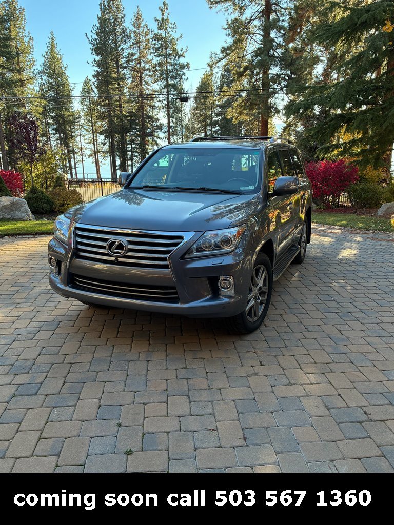 Used 2015 Lexus LX 570 4WD