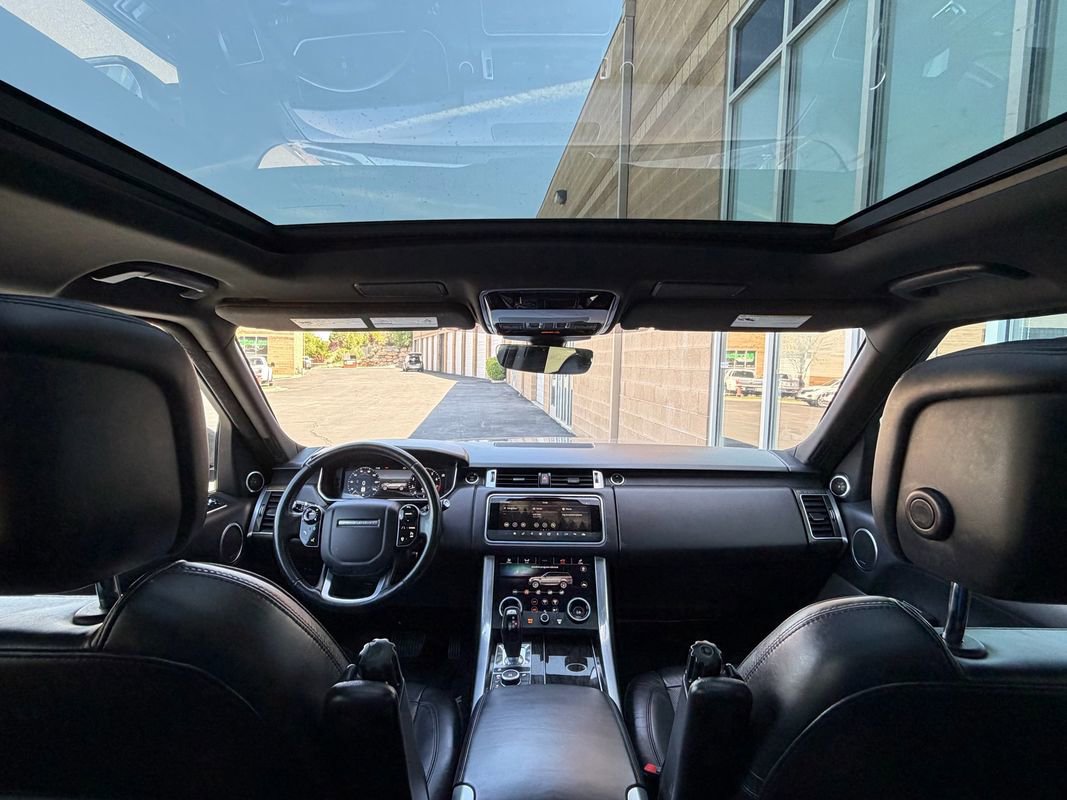 Used 2019 Land Rover Range Rover Sport HSE AWD/4WD image 30