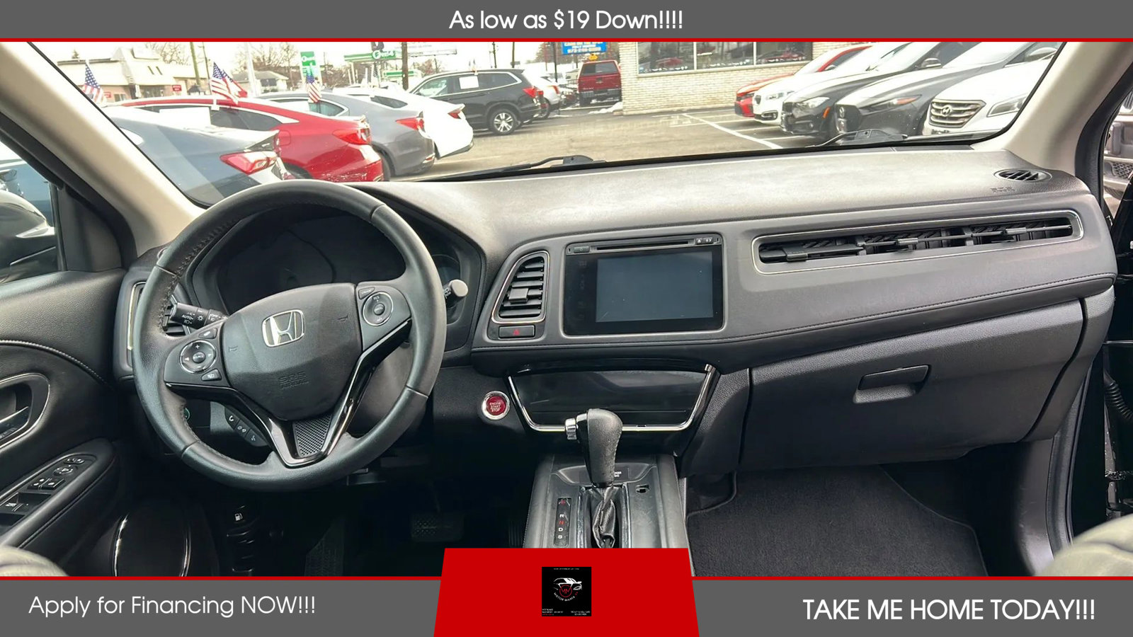 Used 2016 Honda HR-V EX-L image 11