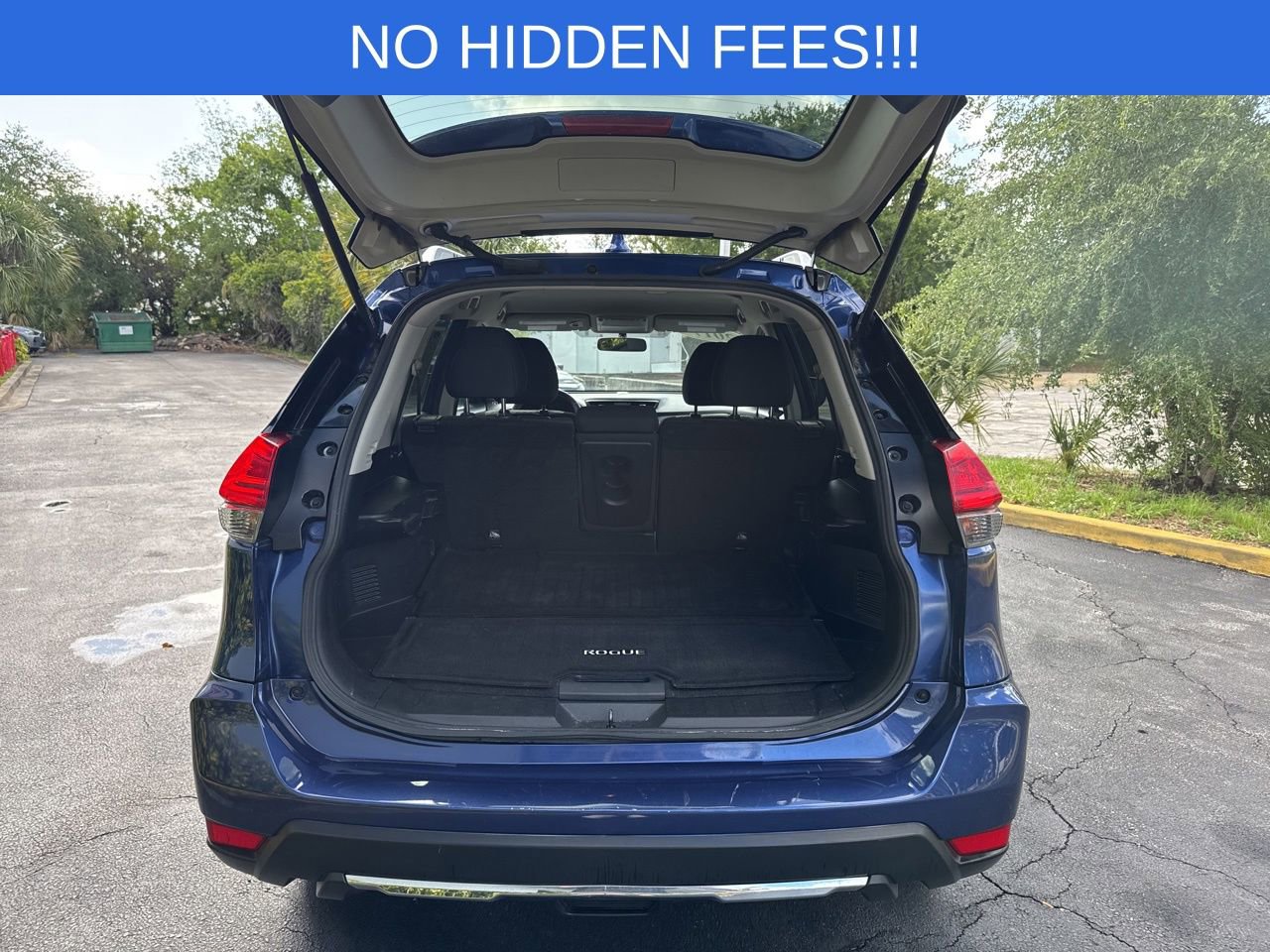 Used 2017 Nissan Rogue SV AWD/4WD image 42