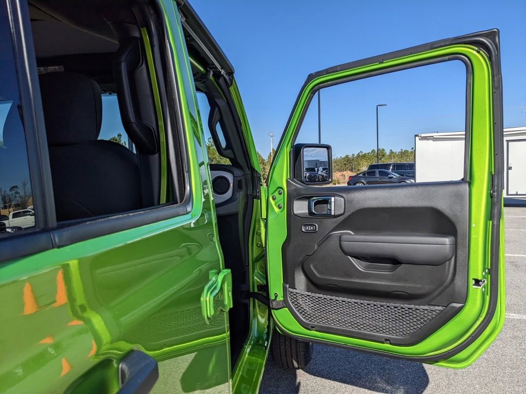 New 2026 Jeep Wrangler Sport image 52