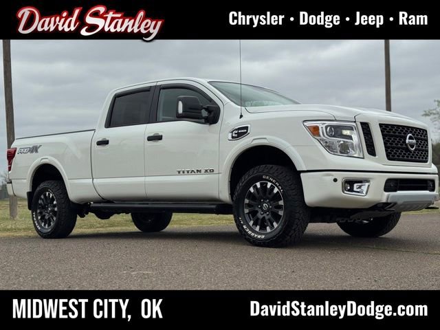 Used 2019 Nissan Titan PRO-4X w/ Pro-4x Utility Package