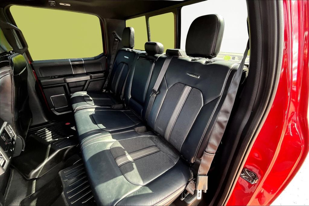 Used 2020 Ford F150 Platinum w/ Equipment Group 701A Luxury image 28