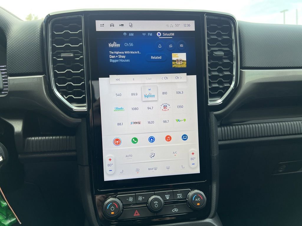 New 2026 Ford Ranger XLT w/ Equipment Group 301A High image 21