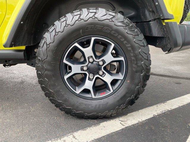 Used 2022 Jeep Wrangler Rubicon w/ LED Lighting Group AWD/4WD image 30