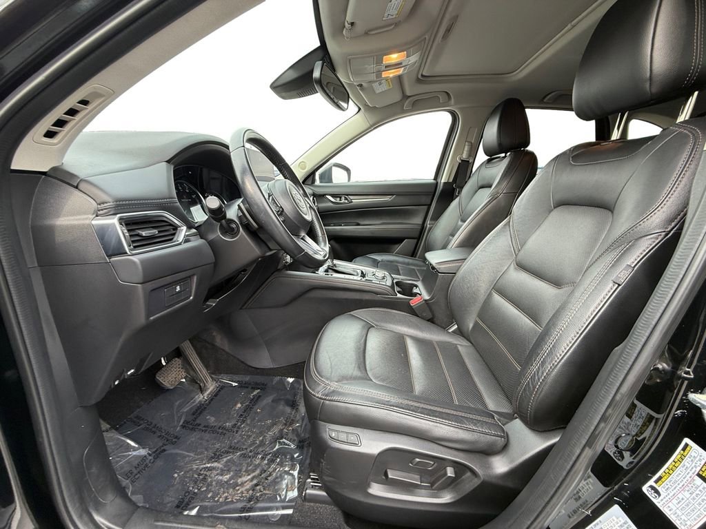 Used 2022 MAZDA CX-5 AWD 2.5 S w/ Premium Package image 9