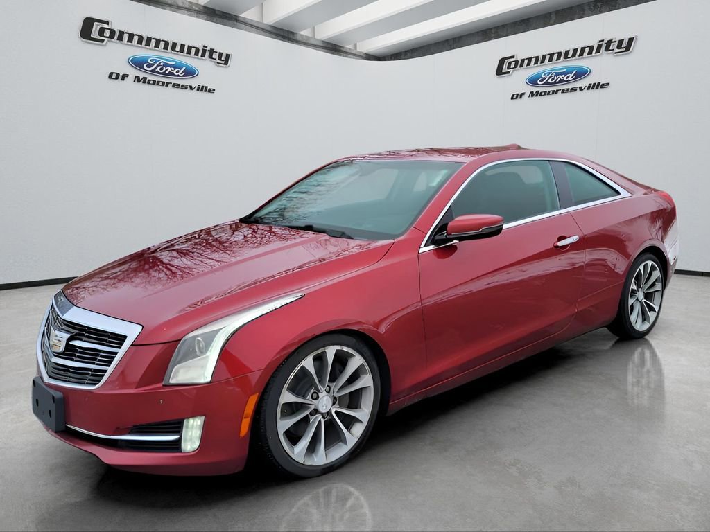 Used 2015 Cadillac ATS Premium w/ Track Performance Package