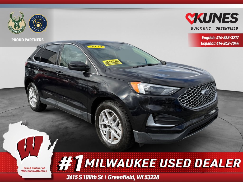 Used 2024 Ford Edge SEL AWD/4WD image 1