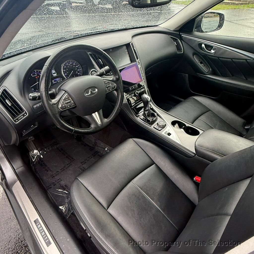 Used 2015 INFINITI Q50 Premium w/ Navigation Package AWD/4WD image 22