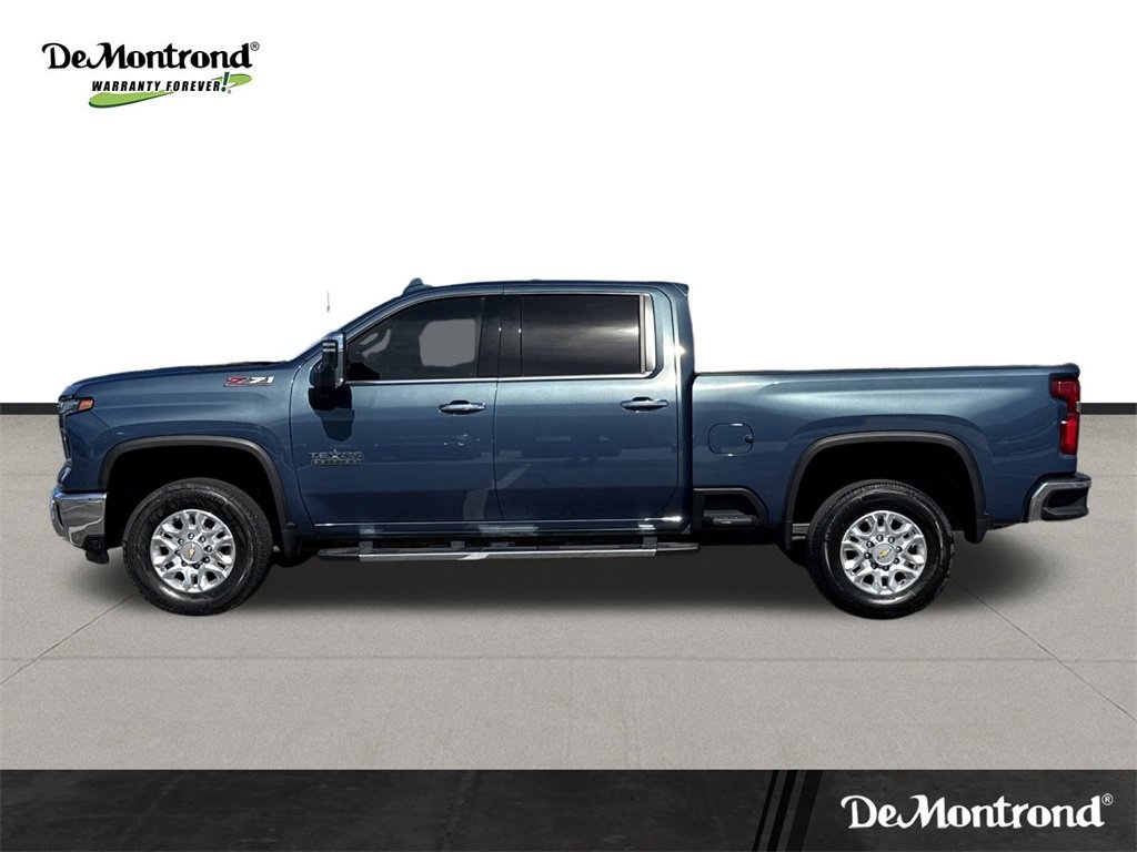 Used 2024 Chevrolet Silverado 2500 LTZ w/ LTZ Texas Edition image 8