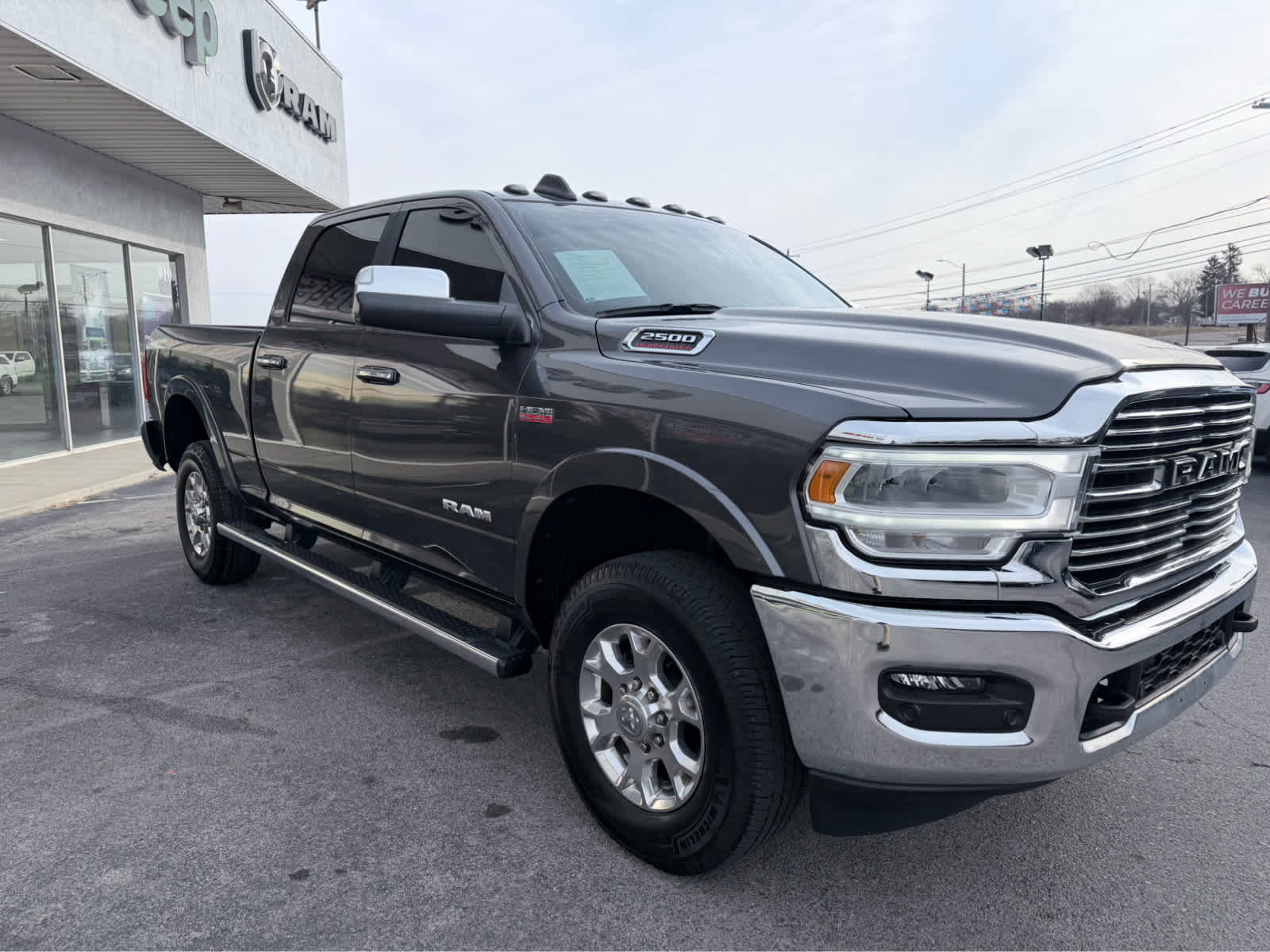 Used 2022 RAM 2500 Laramie image 4