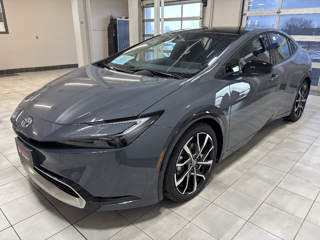 New 2026 Toyota Prius Plug-In Hybrid image 1