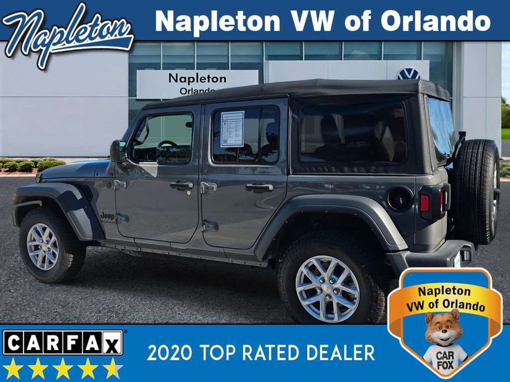 Used 2023 Jeep Wrangler Sport S image 7