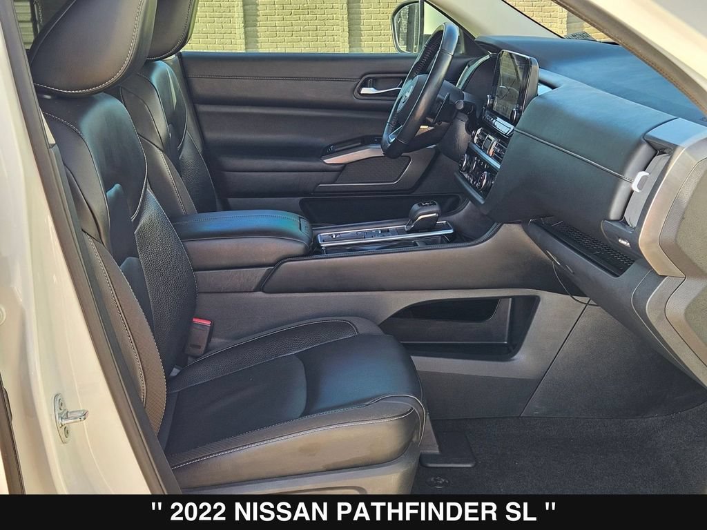 Used 2022 Nissan Pathfinder SL FWD image 33