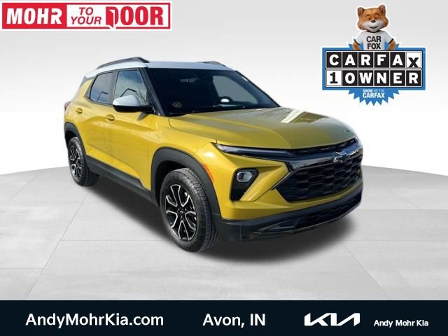 Used 2024 Chevrolet TrailBlazer ACTIV w/ Driver Confidence Package image 1