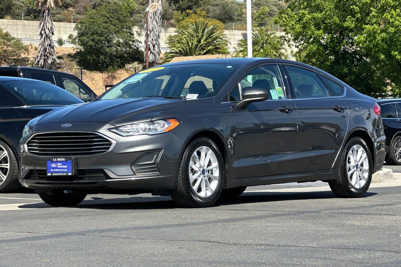 Certified 2020 Ford Fusion SE FWD image 7