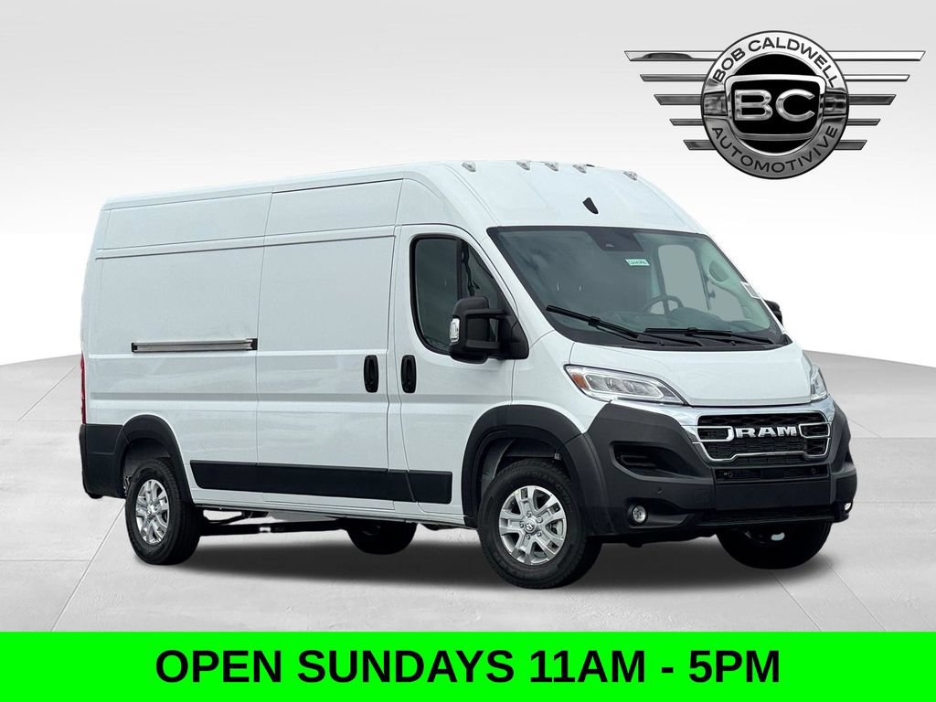 New 2026 RAM ProMaster 2500 w/ Quick Order Package 22G SLT