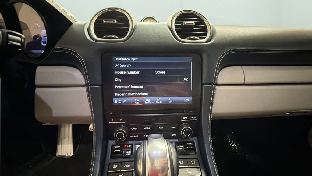 Used 2017 Porsche 718 Cayman S w/ Sport Chrono Package RWD image 11