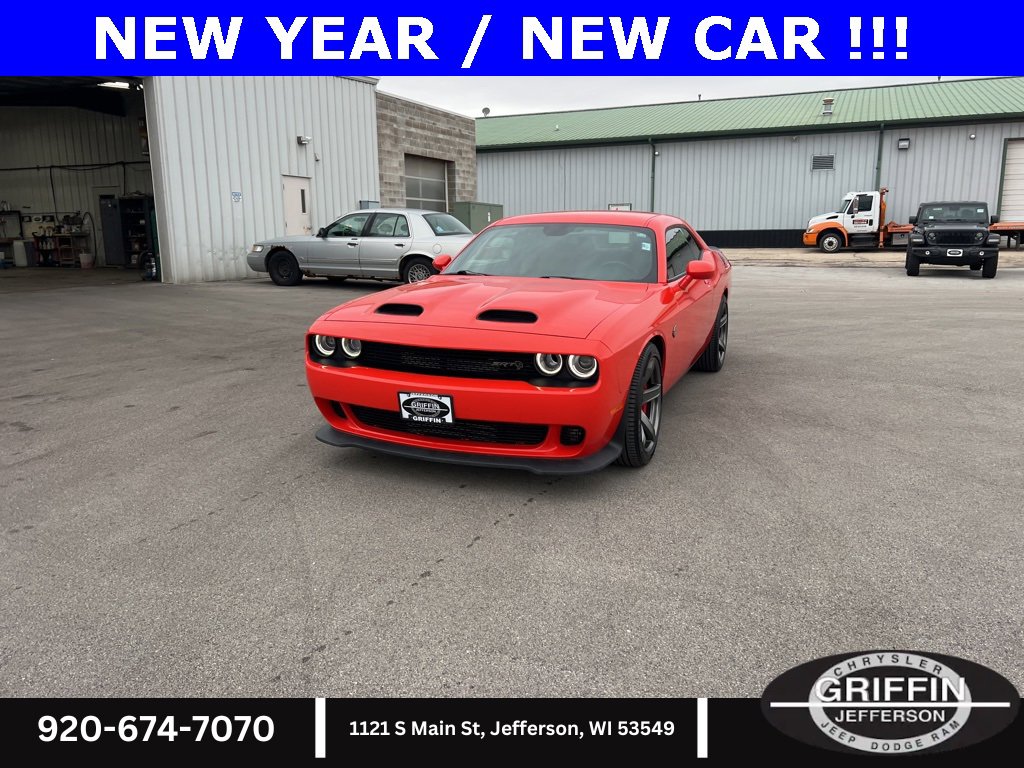 Used 2022 Dodge Challenger SRT Hellcat Redeye image 3