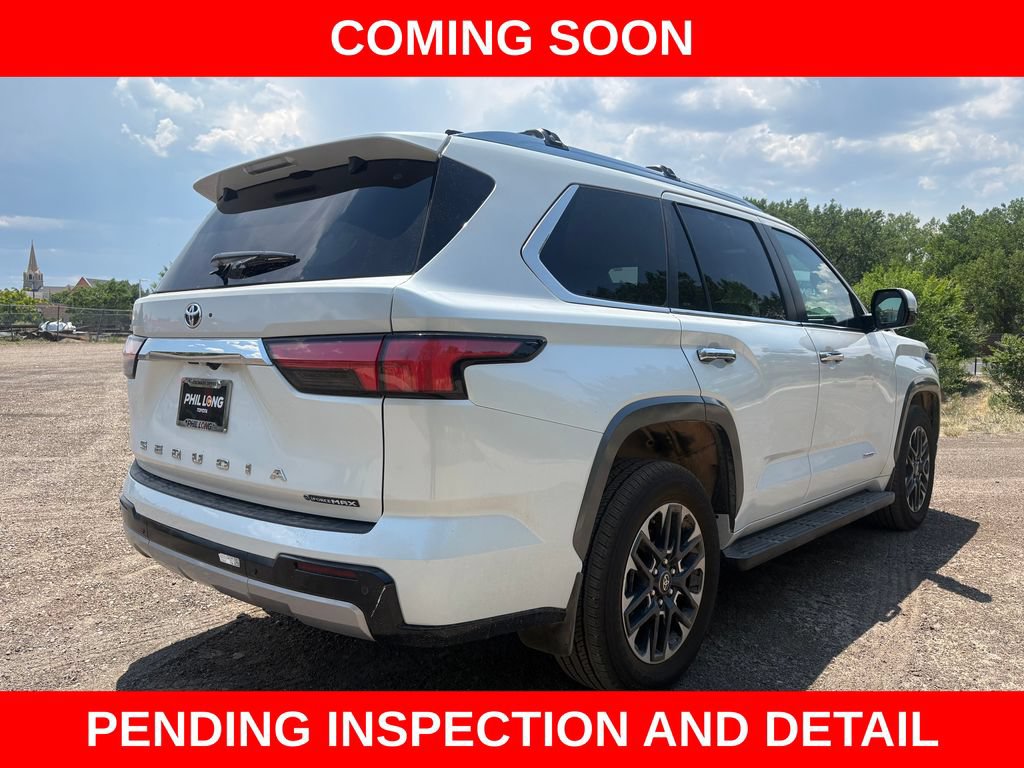 Used 2026 Toyota Sequoia Limited w/ Tow Technology Package AWD/4WD image 6