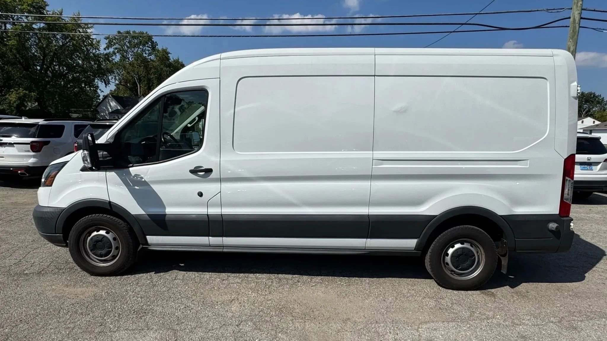 Used 2018 Ford Transit 350 148 Medium Roof RWD image 2
