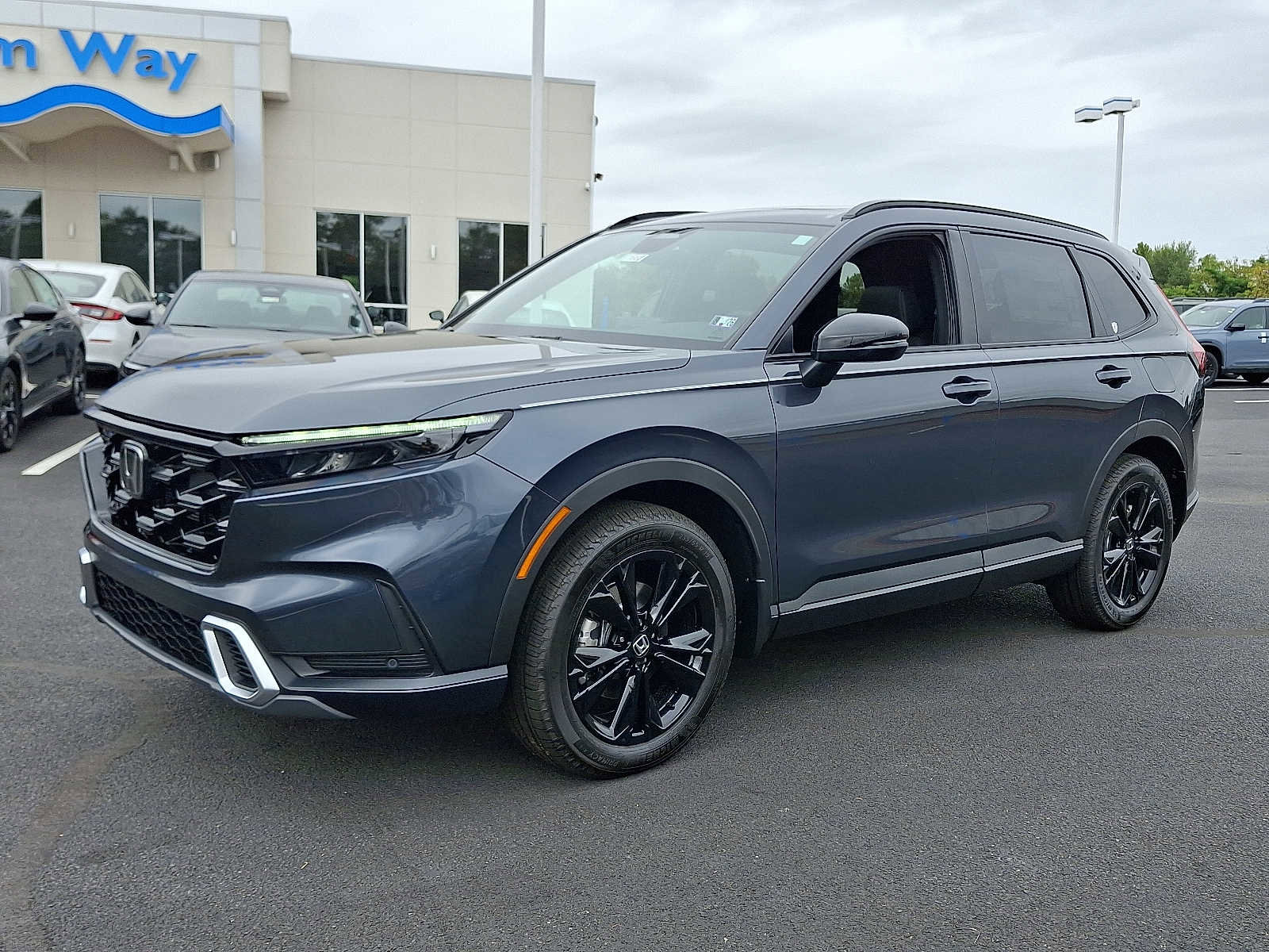 New 2026 Honda CR-V Sport Touring image 2